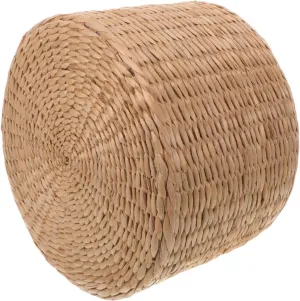 Handwoven Jute Potty Stool Kids Shoe Changing Bench Garden Weaving Seat Children's Small Stool
