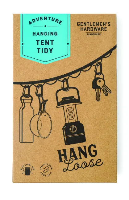 Hanging Tent Tidy