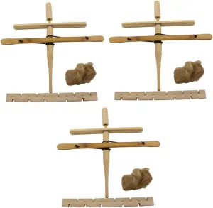 Happyyami Camping Fire Starters Camping Fire Tool Outdoor Fire Tools Outdoor Fire Starter Wood Fire Tool Double
