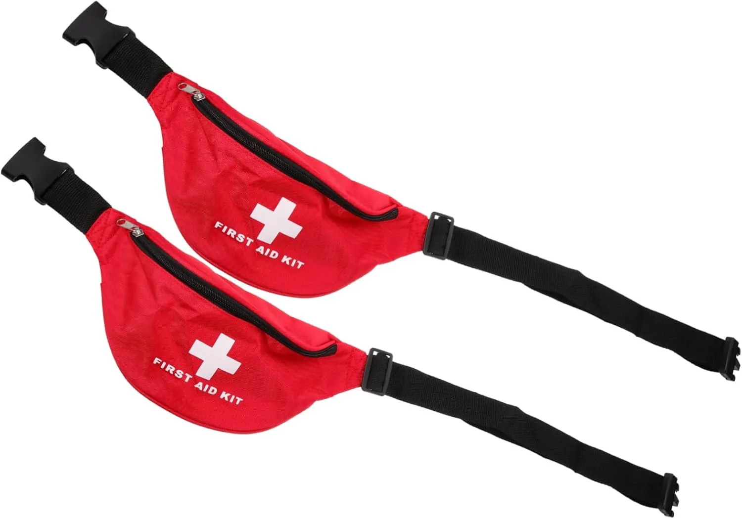 Happyyami Durable Travel Belt Bag First Aid Kit for Outdoor School Hiking Medical