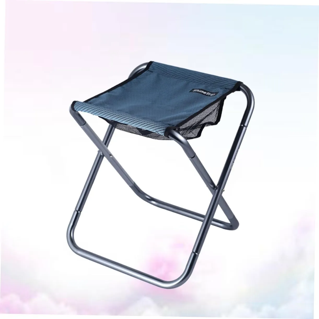 Happyyami Fishing Chair Hiking Seat Heavy Duty Aluminum Alloy Stool Portable Folding Stool for Outdoor Activities