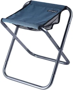 Happyyami Fishing Chair Hiking Seat Heavy Duty Aluminum Alloy Stool Portable Folding Stool for Outdoor Activities