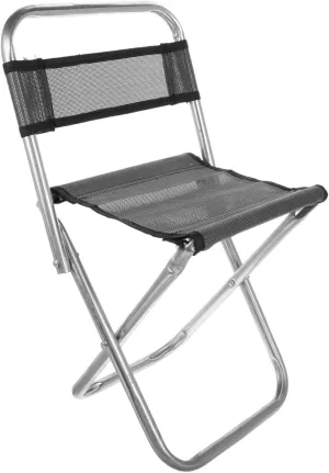 Happyyami Folding Stool for Fishing and Camping Heavy Duty Portable Outdoor Light Weight Chair Random Color
