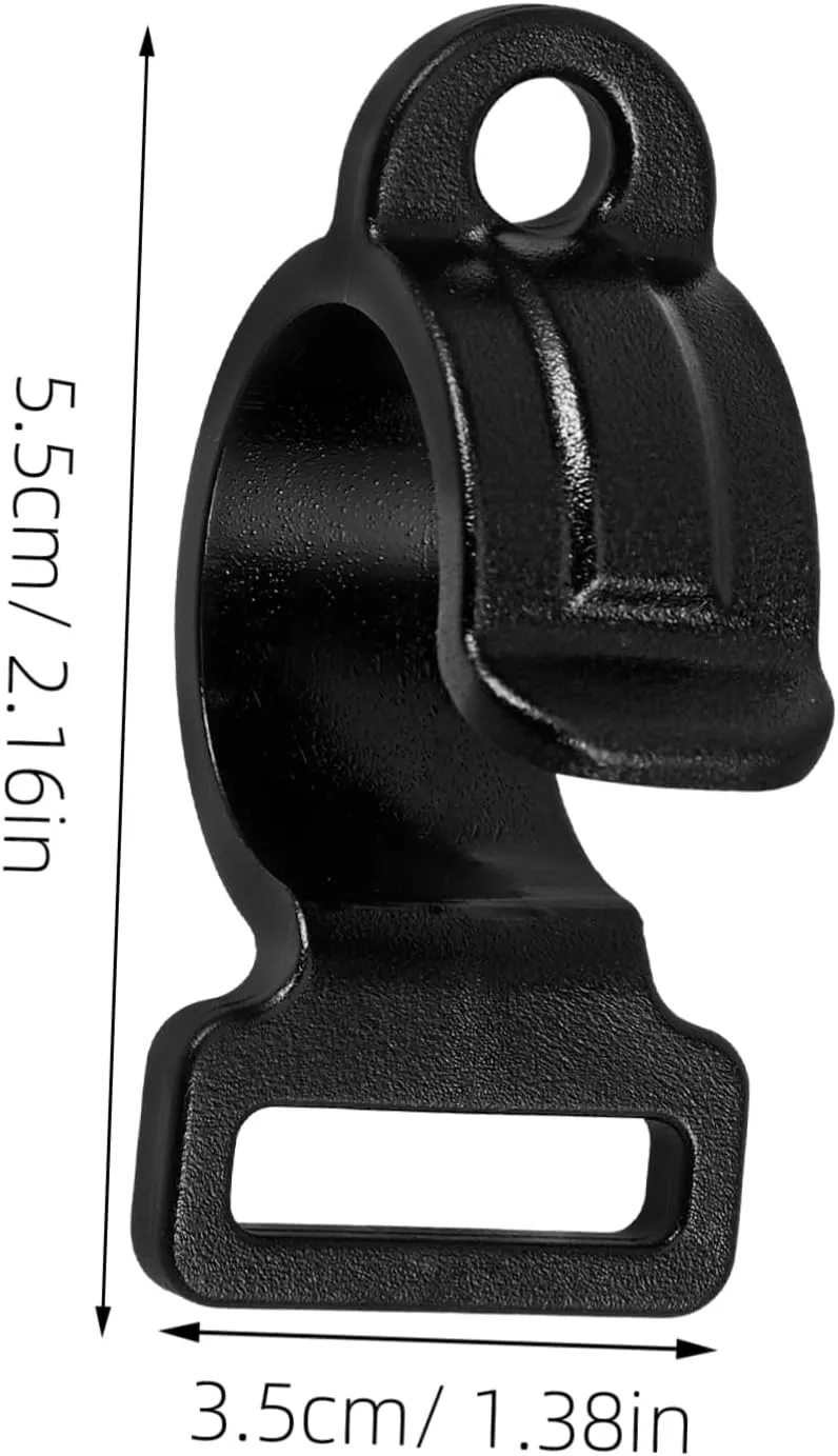 Happyyami Outdoor Tent Hook Hooks Camping Tents Outdoor Camping Tent Camping Accessories Camping Tent Pole Hook
