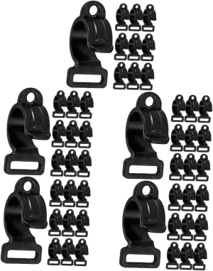Happyyami Outdoor Tent Hook Hooks Camping Tents Outdoor Camping Tent Camping Accessories Camping Tent Pole Hook