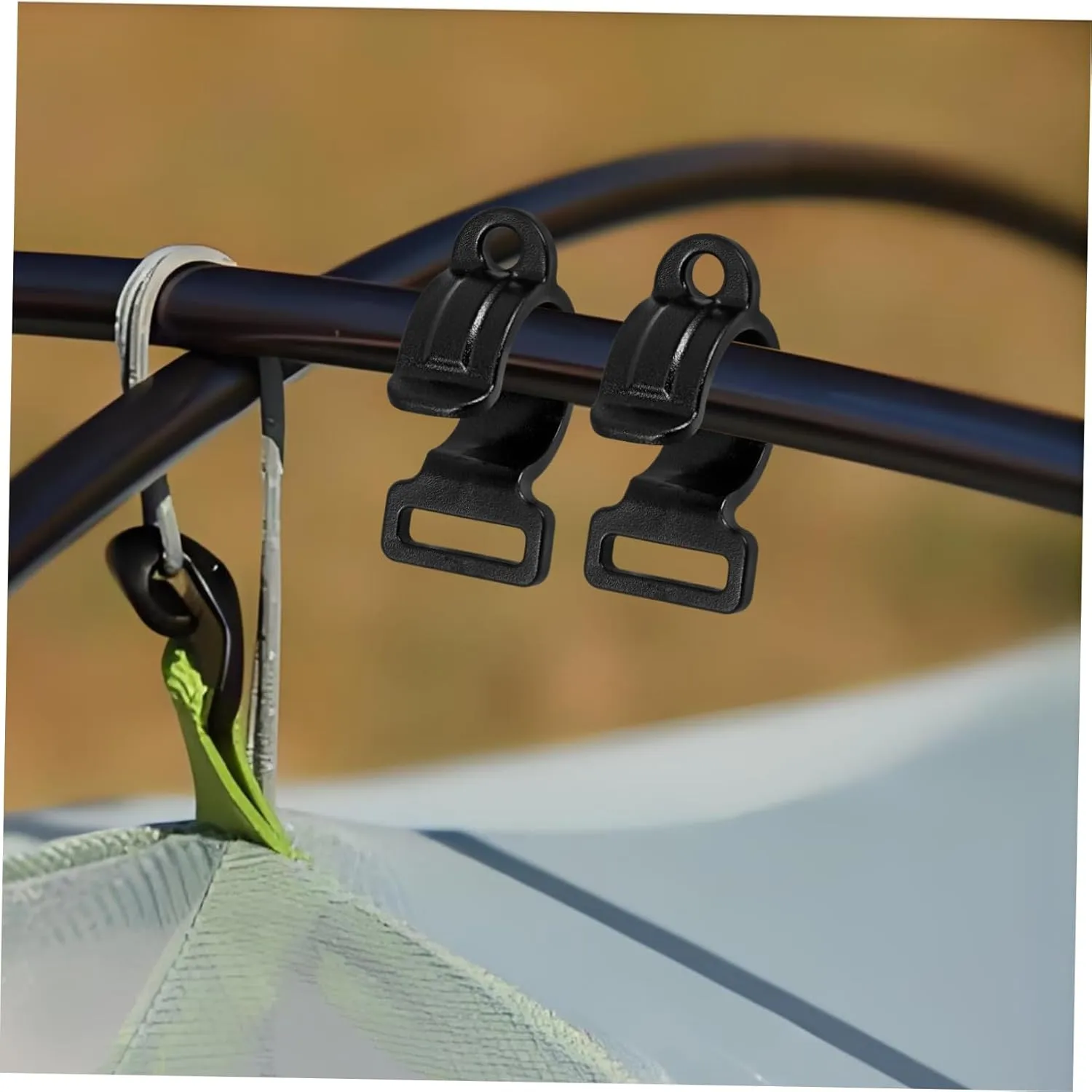 Happyyami Outdoor Tent Hook Hooks Camping Tents Outdoor Camping Tent Camping Accessories Camping Tent Pole Hook