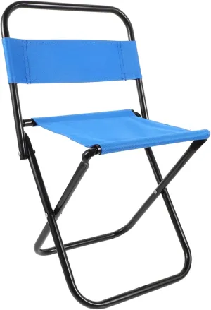 Happyyami Portable Folding Camping Chair Lightweight Lawn Chair for Outdoor Fishing Travel and Picnics Ergonomic Design Easy to Carry Frame Quick Setup for Hiking and Beach Use