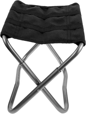 Happyyami Portable Folding Stool Multi Function Camping Chair for Adults Lightweight Compact Design for Outdoor Fishing Hiking Travel Easy to Use Space Saving