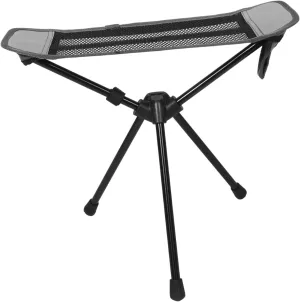 Happyyami Portable Outdoor Footrest Camping Footrest Chair Oxford Cloth Lightweight Folding Stool for Hammock