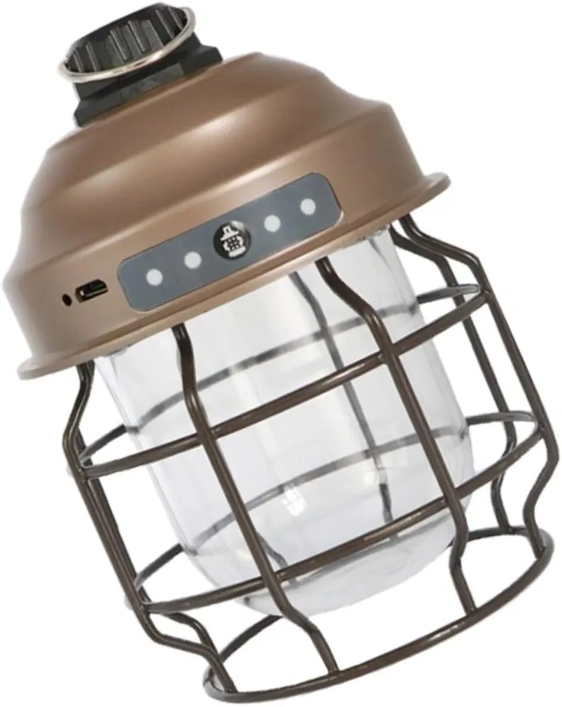 Happyyami Rechargeable Camping Light Hiking Tool Led Lantern Camping USB Charging Lamp