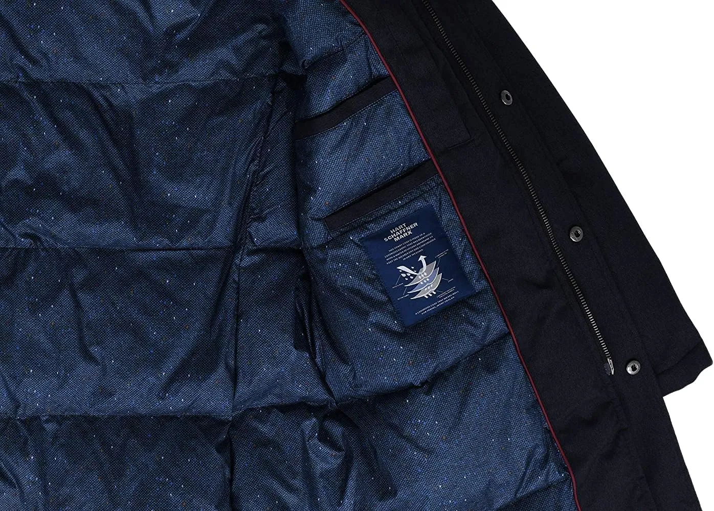 HART SCHAFFNER MARX Men's Harper Jacket Ultra Warm Down Fill Waterproof Coat