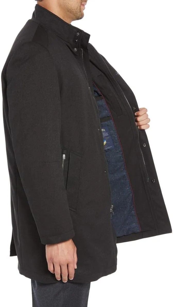 HART SCHAFFNER MARX Men's Harper Jacket Ultra Warm Down Fill Waterproof Coat