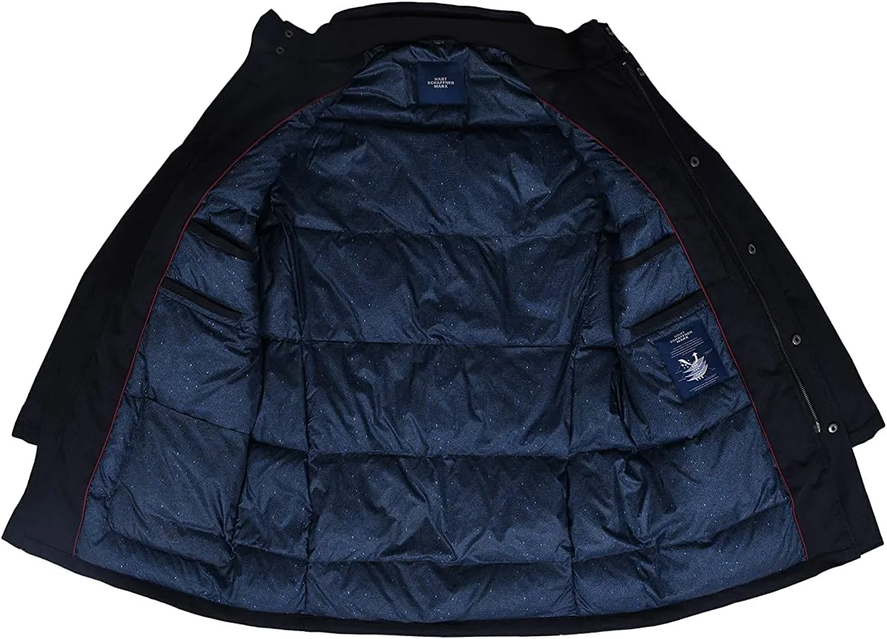 HART SCHAFFNER MARX Men's Harper Jacket Ultra Warm Down Fill Waterproof Coat