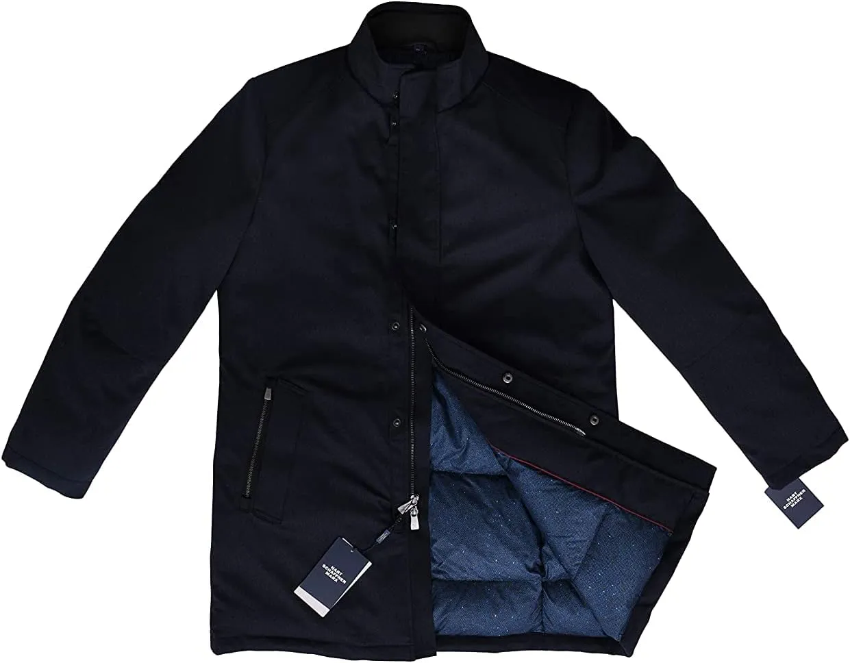 HART SCHAFFNER MARX Men's Harper Jacket Ultra Warm Down Fill Waterproof Coat
