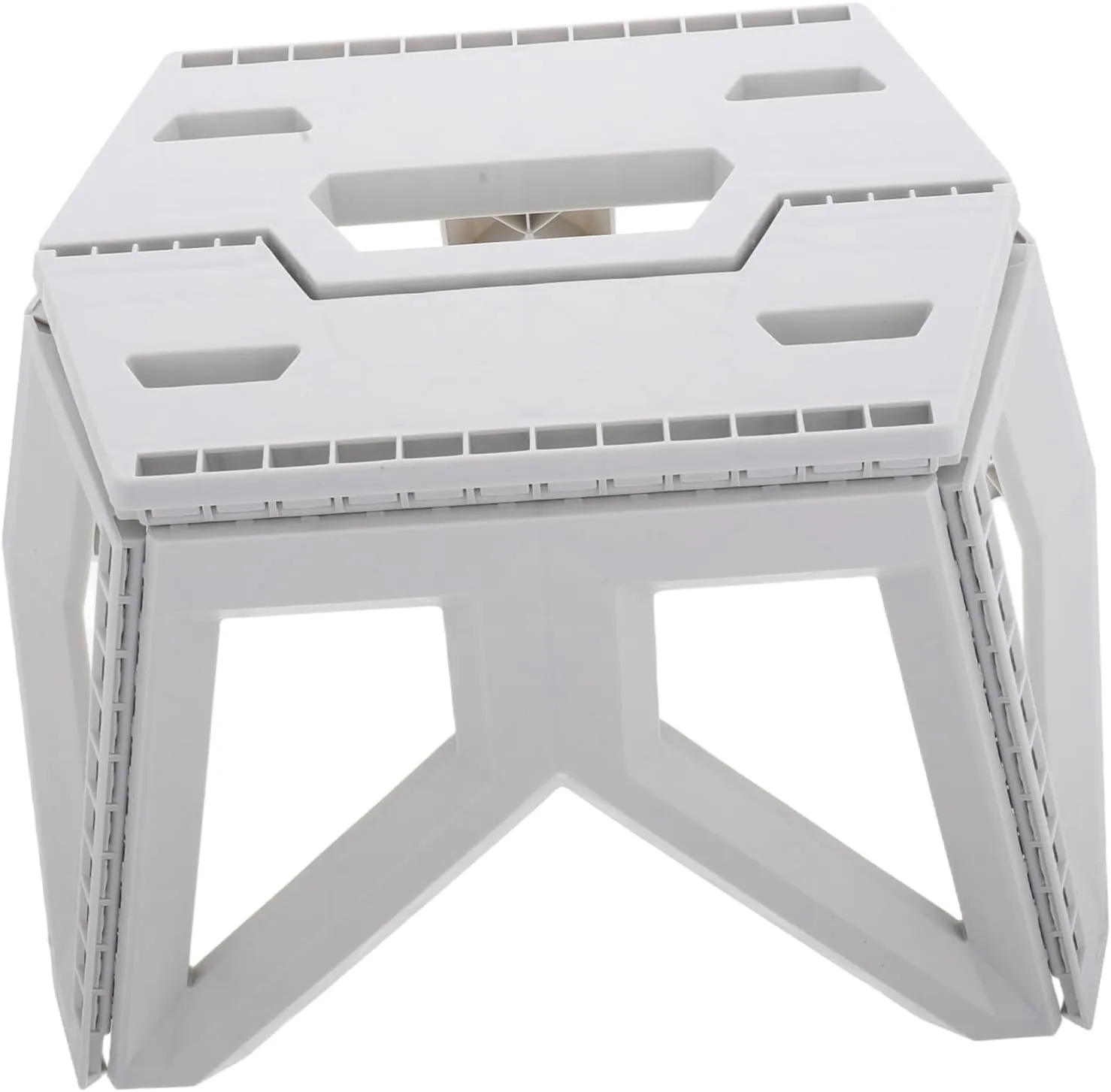 HEALLILY Lightweight Foldable Stool for Camping Fishing and Travel Portable Step Stool for Boy Girl and Adults Easy to Clean Compact Design Outdoor Seat