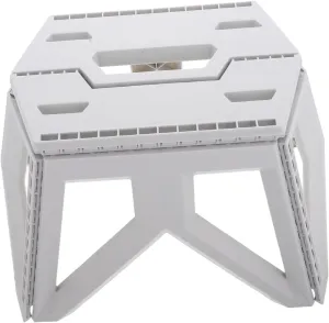 HEALLILY Lightweight Foldable Stool for Camping Fishing and Travel Portable Step Stool for Boy Girl and Adults Easy to Clean Compact Design Outdoor Seat