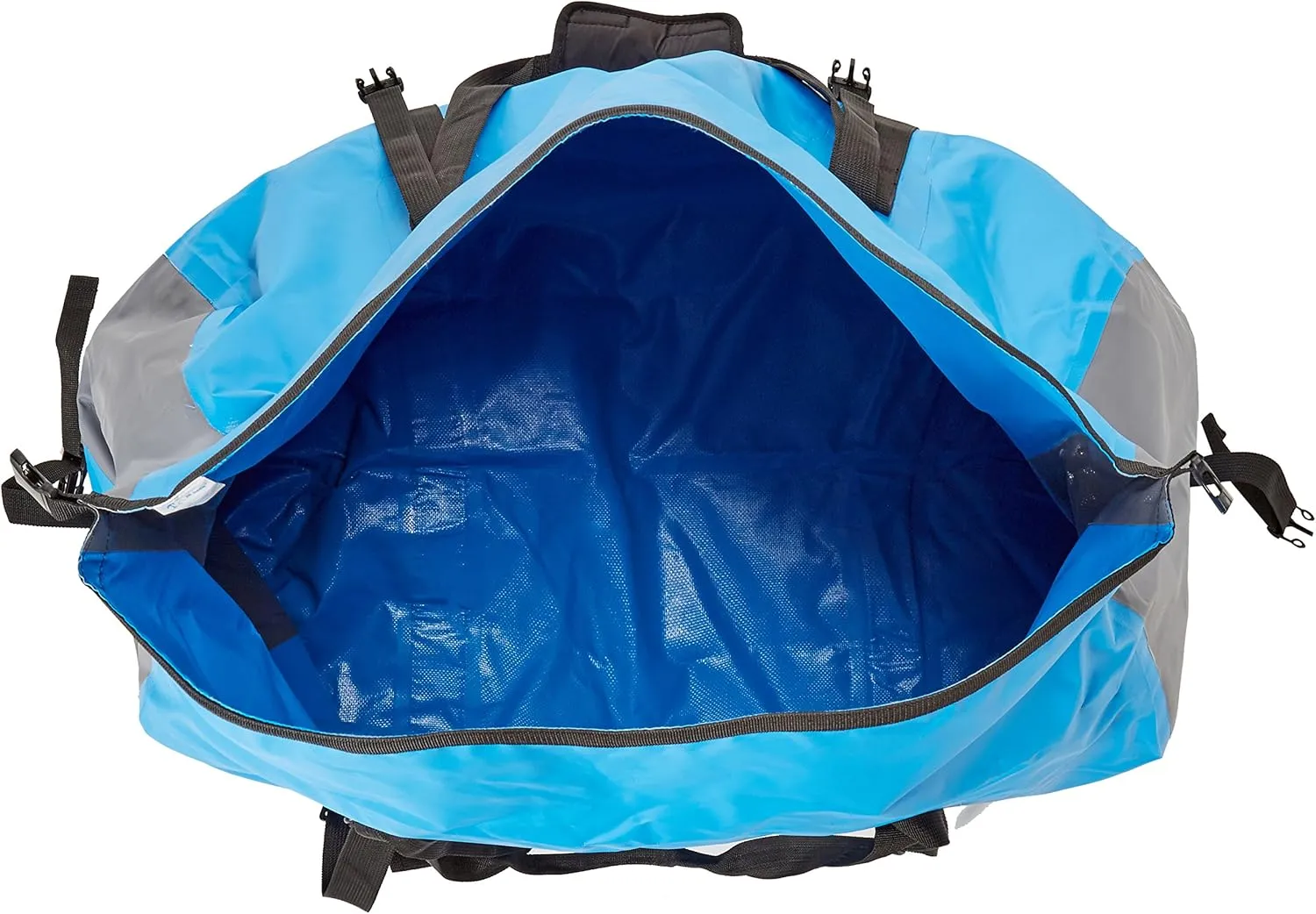 Heavy Duty Waterproof Roll-Top Vinyl Duffel Bag