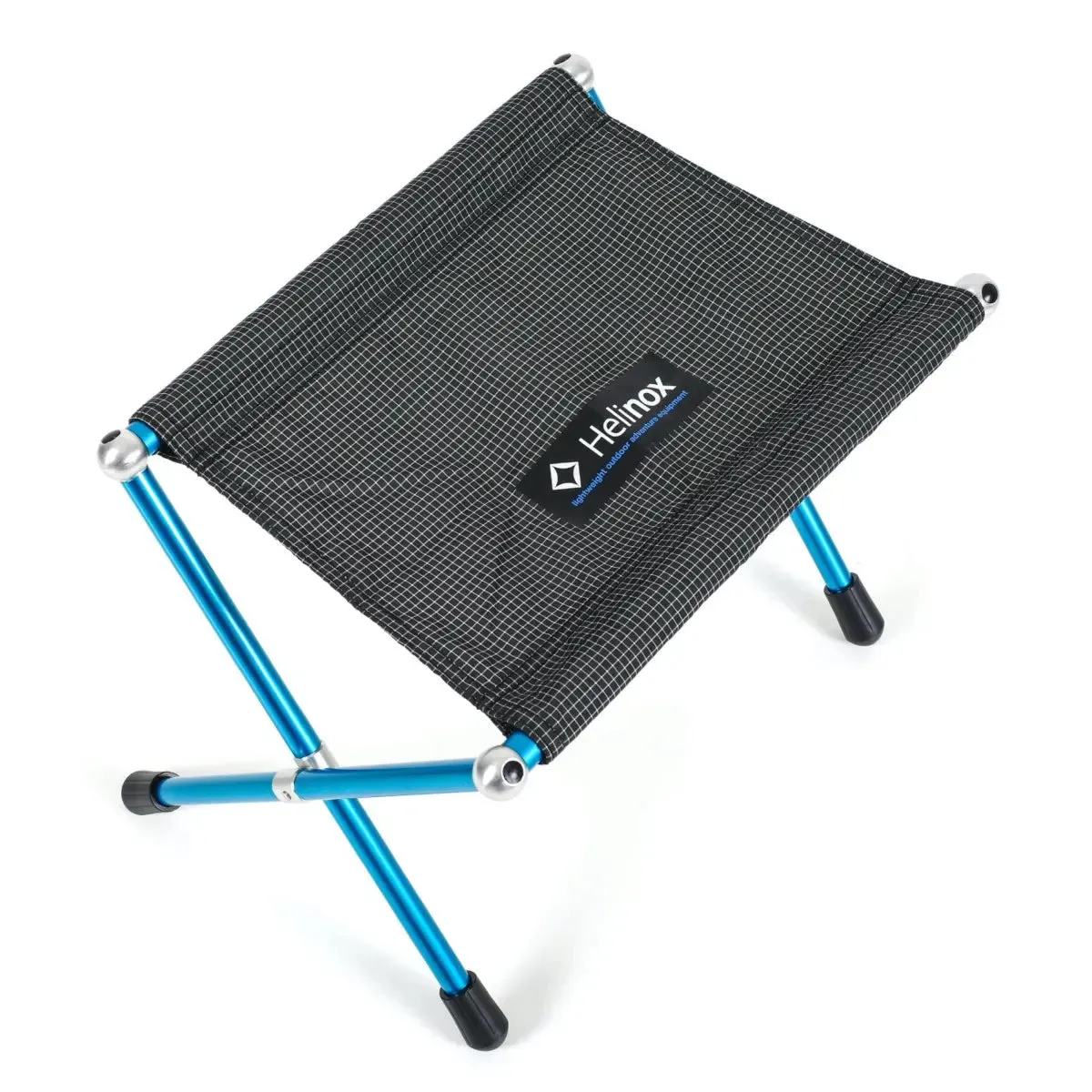 Helinox Speed Stool M - Lightweight Camping Stool - Black / Blue