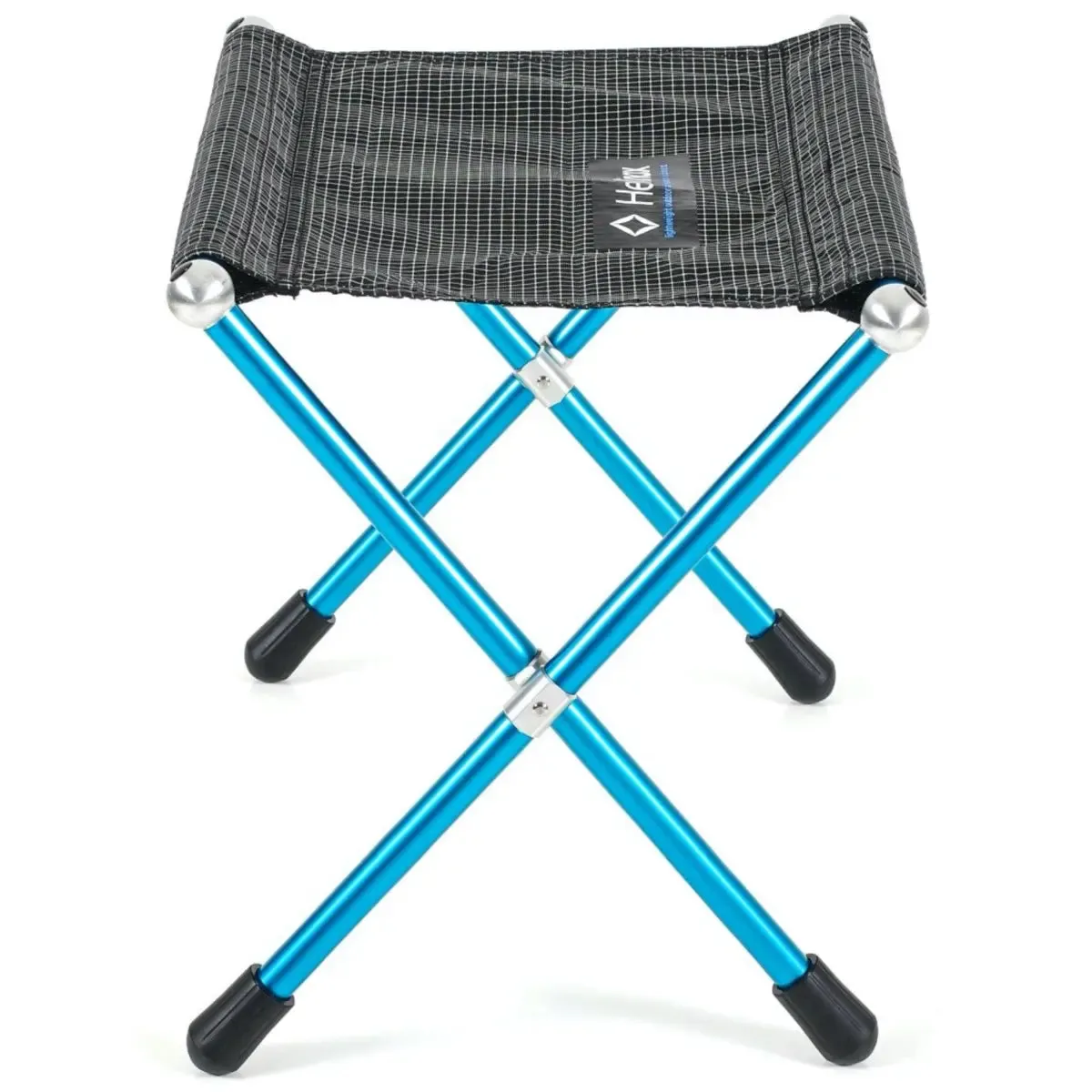 Helinox Speed Stool M - Lightweight Camping Stool - Black / Blue