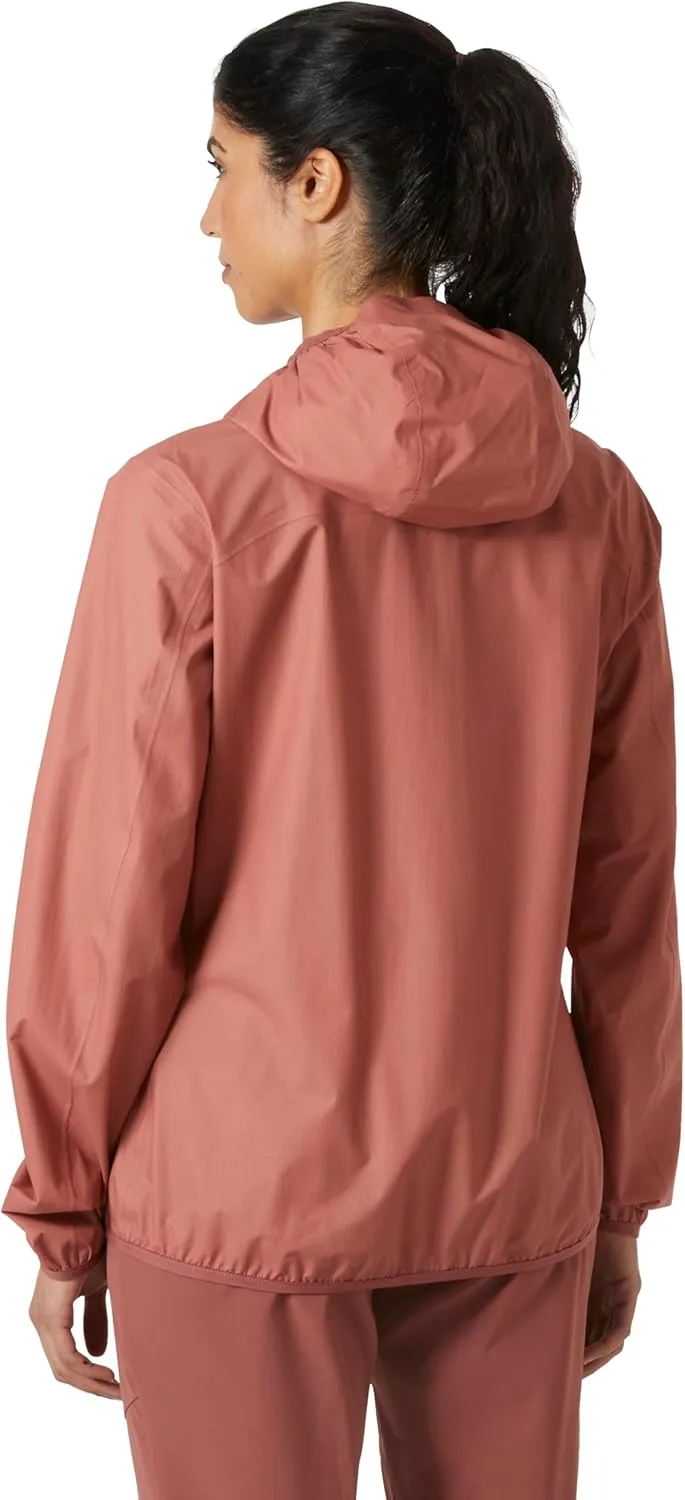 Helly-Hansen Verglas 2.5L Fastpack Jacket, Women's Lightweight Waterproof Breathable Coat for Outdoor Adventures