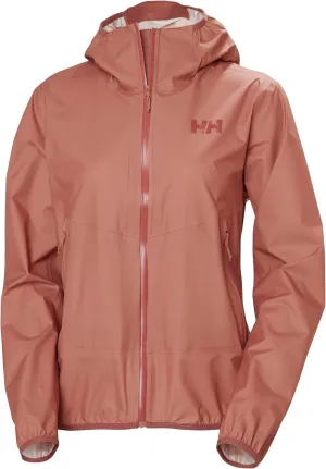Helly-Hansen Verglas 2.5L Fastpack Jacket, Women's Lightweight Waterproof Breathable Coat for Outdoor Adventures