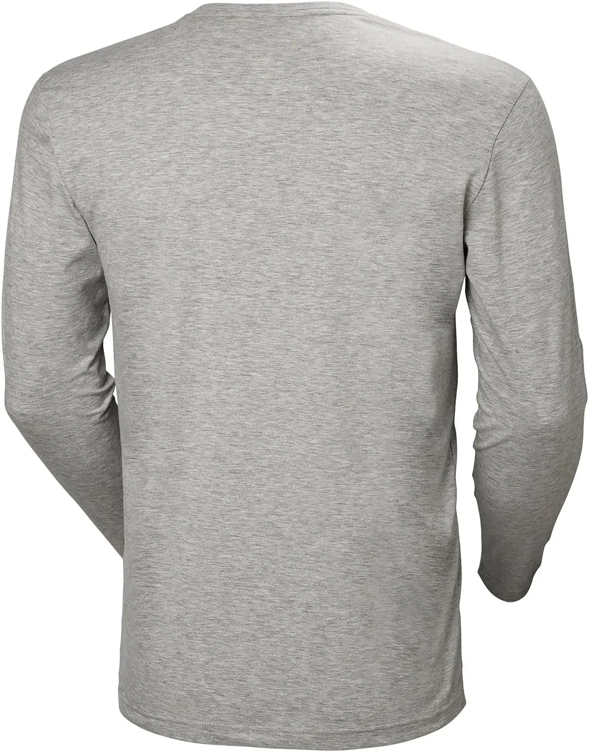 Helly-Hansen Workwear Kensington Men’s Long Sleeve Shirts Made from Durable Lightweight Rib-Knit 92% Cotton Blend