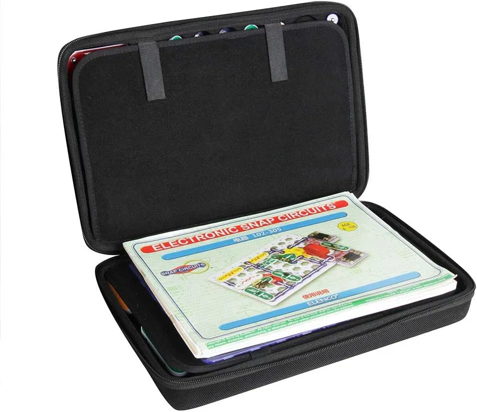 Hermitshell Hard Travel Case for Snap Circuits Electronics Exploration Kit (Case for SC-300)