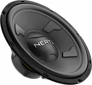 Hertz Dieci Series DS-303 12" (300mm) 150 Watt RMS 4-Ohm SVC Subwoofer