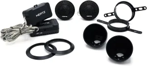 Hertz Mille Pro Series MP-283 Pair of 1.38" PRO Tweeters with Neodymium Magnets