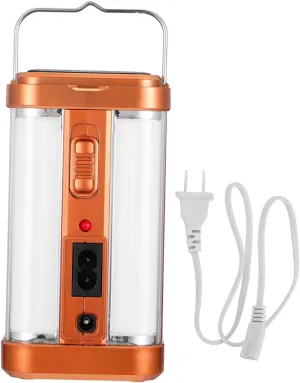 High Brightness Solar Camping Lantern Portable Rechargeable Led Lamp Perfect Present