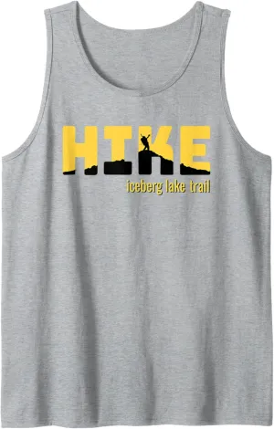 HIKE ICEBERG LAKE TRAIL Classic Hiking Tank Top