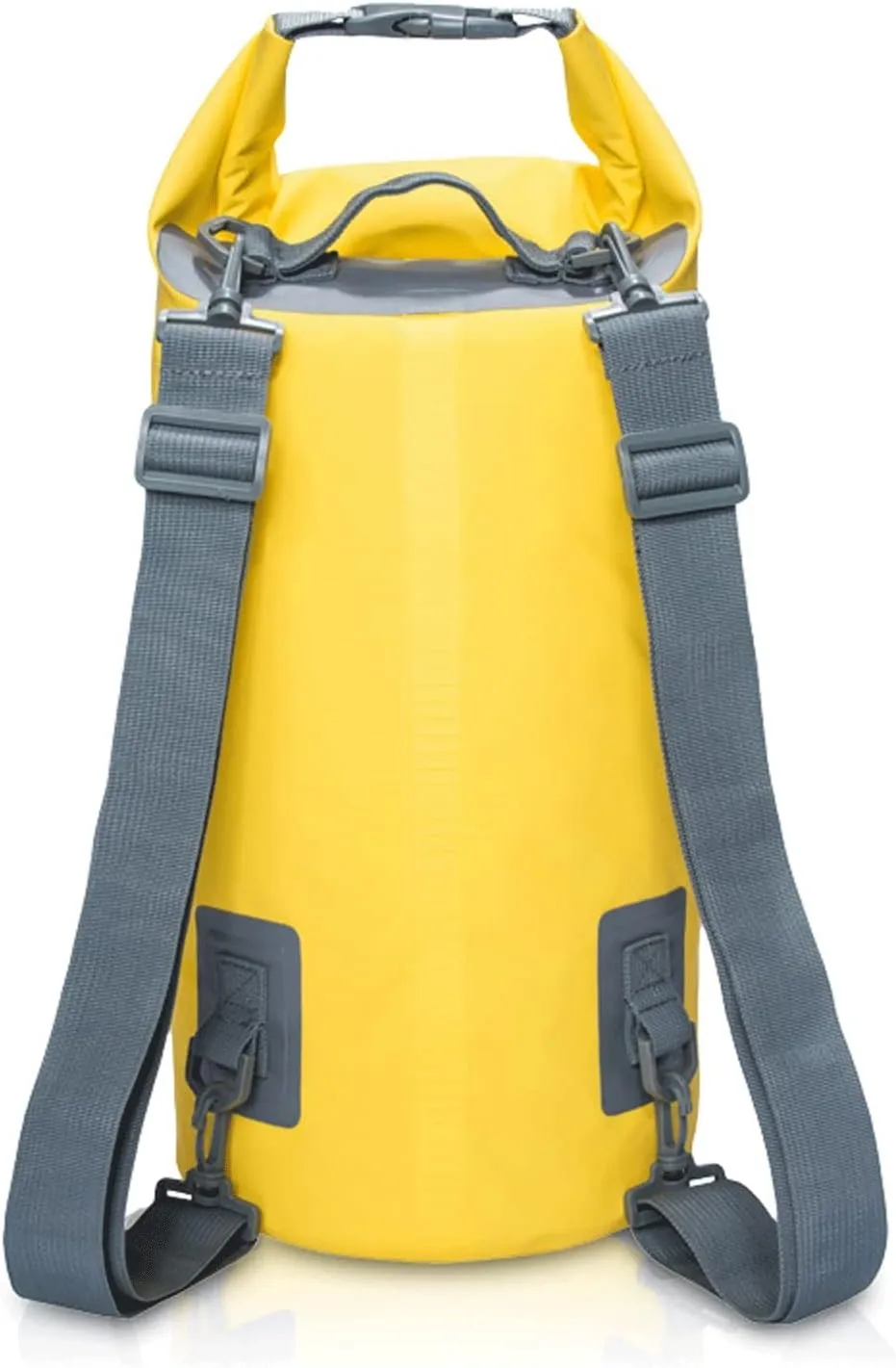 Hiking Daypacks 5L/10L/15L/20L/30L Waterproof Bags Dry Bag PVC Waterproof Backpack Sports Bag Rafting Swimming Backpacks Impermeable Dry Bag(3,15L)