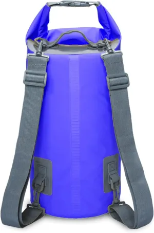 Hiking Daypacks 5L/10L/15L/20L/30L Waterproof Bags Dry Bag PVC Waterproof Backpack Sports Bag Rafting Swimming Backpacks Impermeable Dry Bag(4,5L)