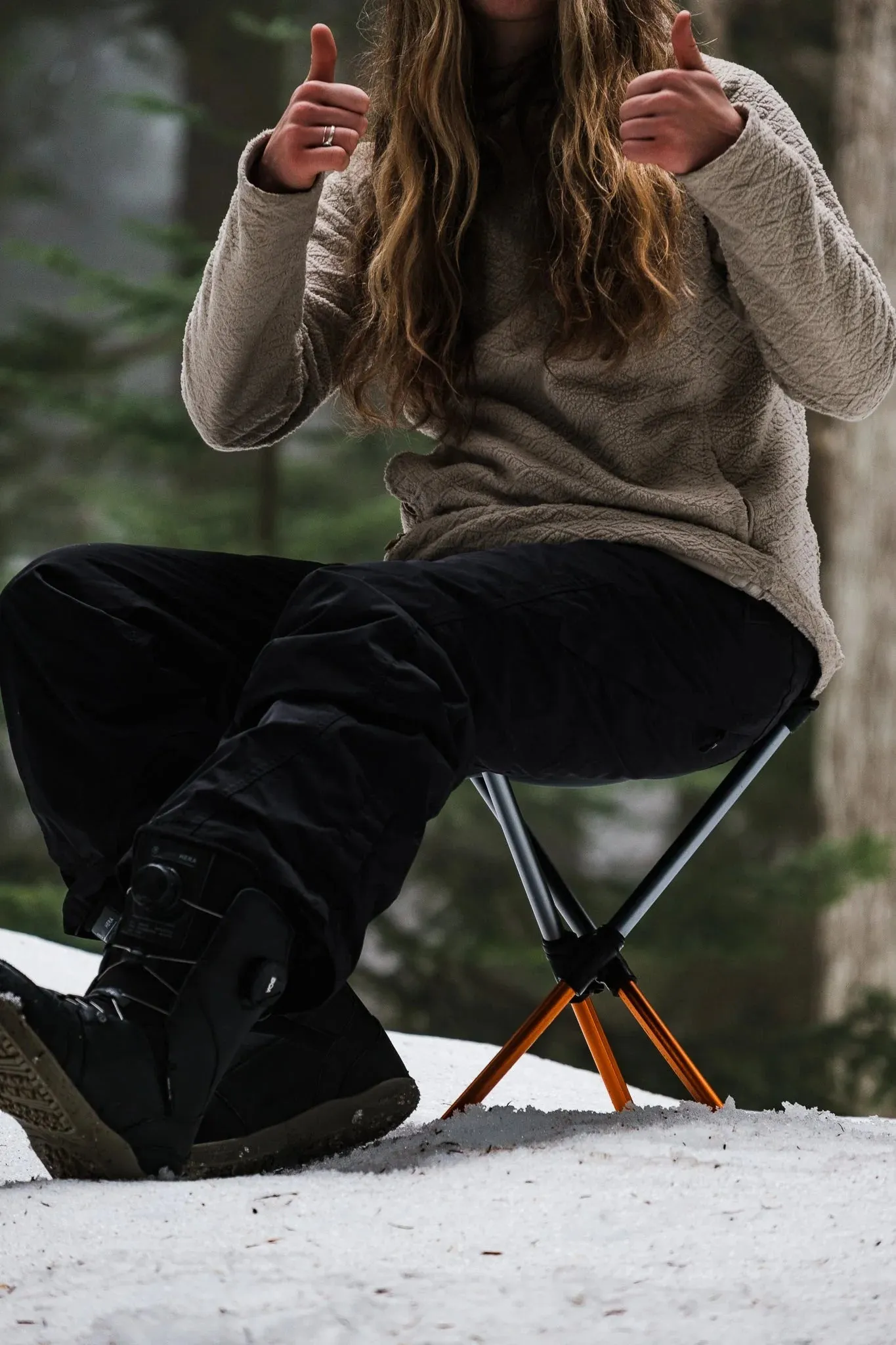 Hillsound BTR Lightweight Stool 17"
