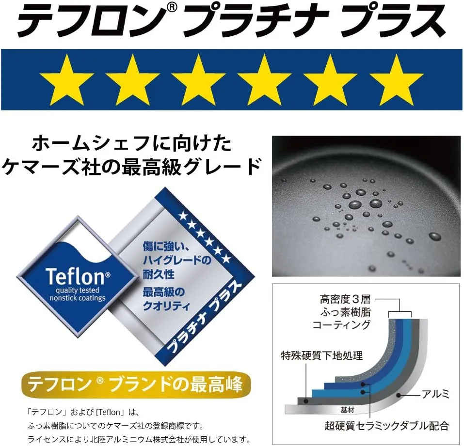 Hokuriku Aluminum Deep Fry Pan, 9.4 inches (24 cm), Lightweight, Gas Fire, Made in Japan, Deep, Light, All-Over Uniform Heating, Time-saving Frying Pan, Durable, Frying Pan Made in Japan, Aluminum