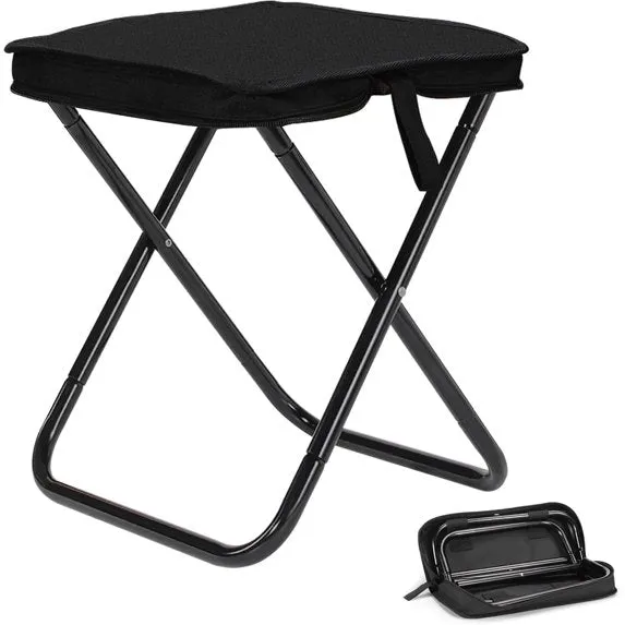 Holds Camping Portable, Professional service Chair 330LBS, 1PCS Events, Adults, Outdoors, Fishing Up Ideal and Hiking, to for Foldable Affordable delivery Camping, AmzDoer Chairs Portable for Chair, Portable