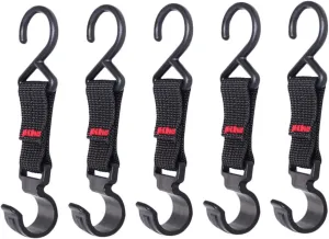 Homoyoyo 5pcs Outdoor Camping Hooks Heavy Duty Hanger Holders for Organizing Gear Picnic Barbecue Fishing Hiking Functional Storage for Camping Supplies and Accessories