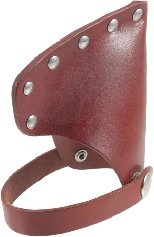 Homoyoyo Ax Protector Axe Handle Flint Axe Head Prop Camp Chopping Axe Hatchet Gardening Tools Axe Outdoor Protective Weeding Garden Spade Utensils Tiller Emergency Starter Axes Leather