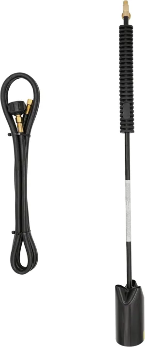 Hot Max Junior Max 100,000 BTU Propane Fully Assembled Torch Kit, Idle Boost/Fuel Saver Valve®, 350 PSI, 10-Foot LP Gas Hose | PN: 100G