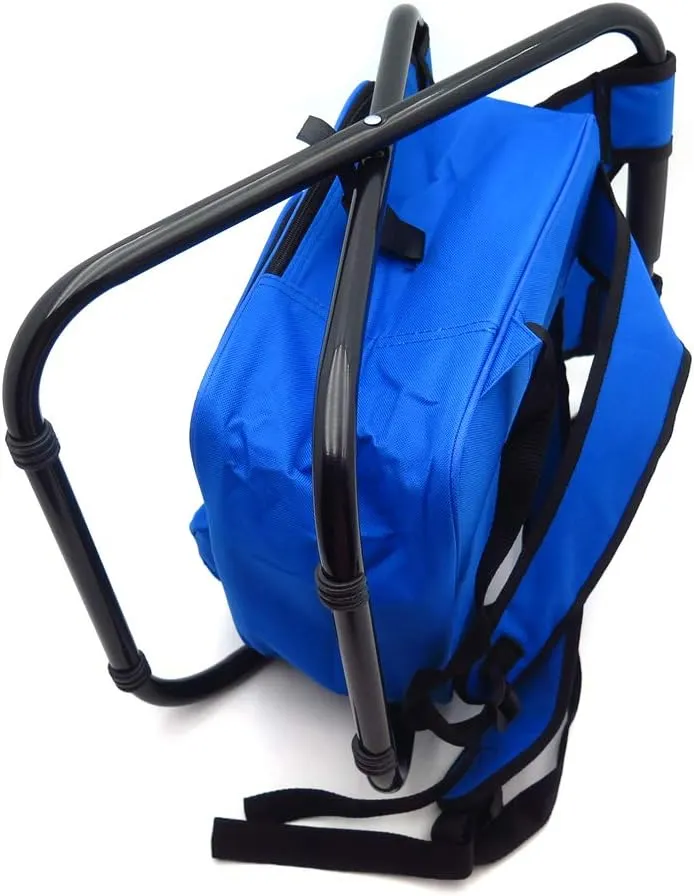 HTTMT - Portable Folding Camping Fishing Chair Stool Travel Backpack Beach Bag [Item Number: ET-Seat001]