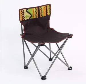 HUAWELL Lightweight Camping Chair 5-Pack Folding Portable Seat Stool with Shoulder Strap, Perfect for Outdoor Traveling Camping Picnic Fishing (Upgrade 5 Sets)