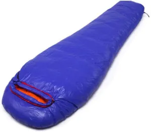 Hydrophobic Sleeping Bag with Advanced Synthetic -Lightweight 4 Season Men’s and Women’s Mummy Bag Designed for Backpacking