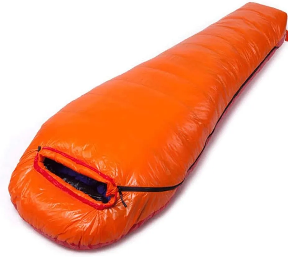 Hydrophobic Sleeping Bag with Advanced Synthetic -Lightweight 4 Season Men’s and Women’s Mummy Bag Designed for Backpacking