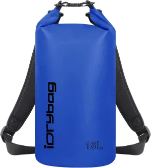 IDRYBAG Dry Bags for Kayaking Waterproof 2L/5L/10L/15L/20L, Small Dry Bag Waterproof Floating, Dry Sack Waterproof Bag for Paddleboarding Travel