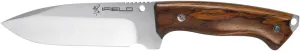 iFIELD Survival Knife Workout MOVA Satin Blade, Includes Sheath, Survival Knife, Camping Tool for Fishing, Hunting, Sport Activity