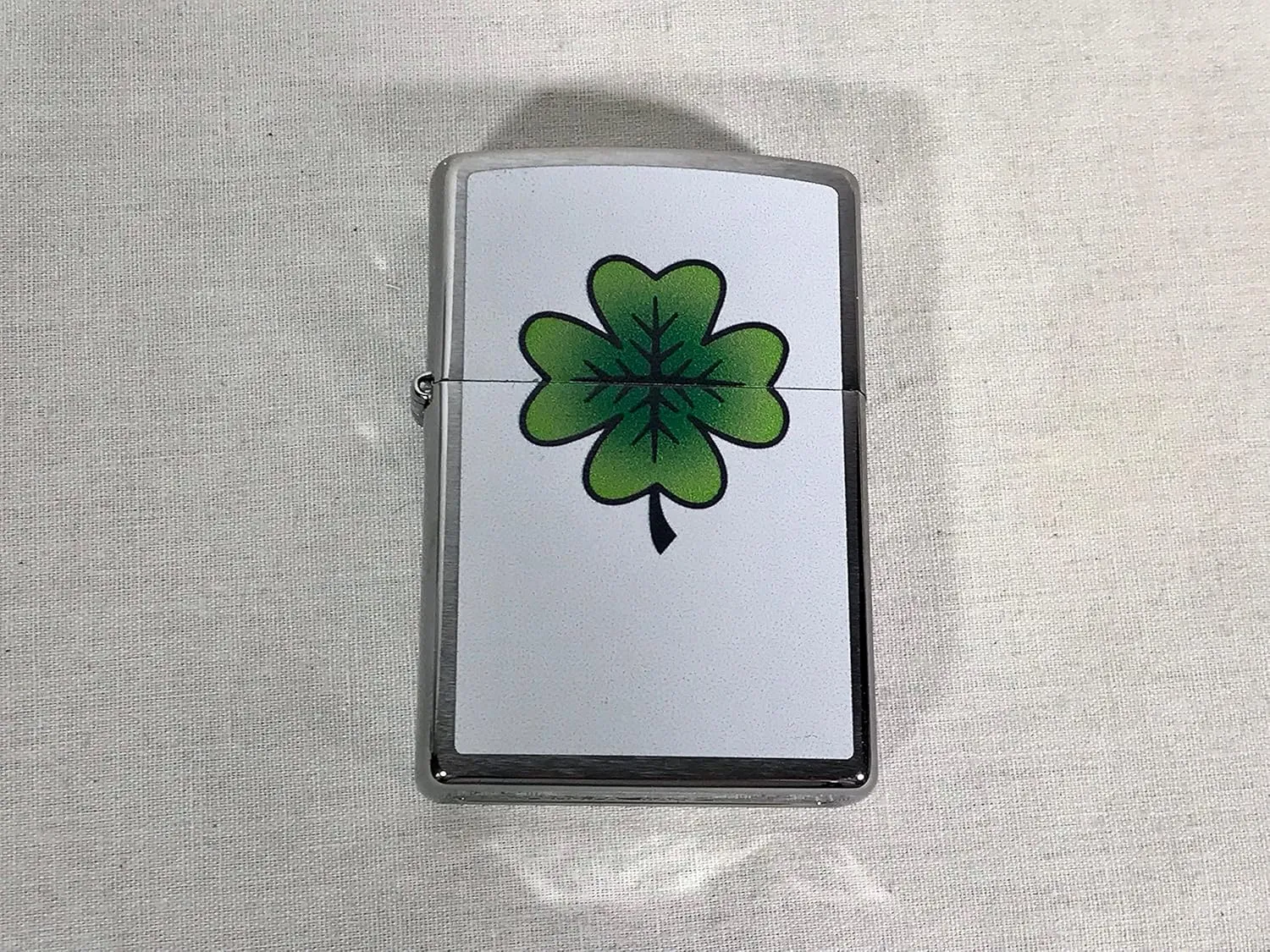 Indiana Jones Elsa's Lucky Shamrock Lighter