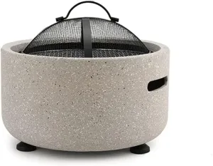 Indoor Stove, Charcoal Basin, Charcoal Stove, Heating Stove, Courtyard, Outdoor Charcoal Stove, Barbecue Stove (Size : 44cm)