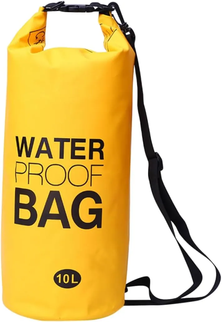 Inflatable Bag for Rafting Kayaking Durable PVC Float Gear Lightweight Floating Dry Bag for Boating Camping Swimming and