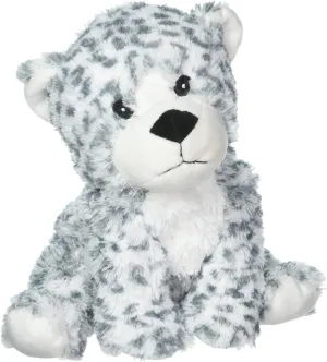 Intelex Warmies Microwavable French Lavender Scented Plush Snow Leopard