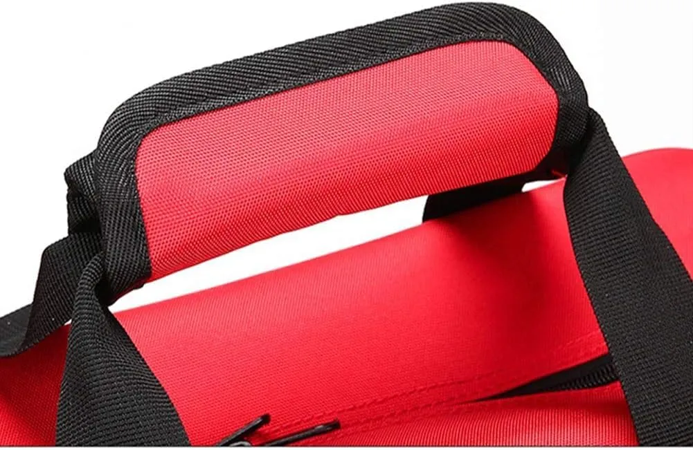 IOCCIOBB First Aid Kit Bag, Multifunctional Emergency Care Package Backpack, Post-production Visit Kit for Home, Workplace,Camping, Hiking(Blue)